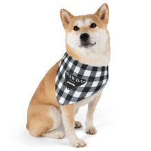 Load image into Gallery viewer, Pawda Faux-Designer Pet Bandana Collar - Your Posh Pet