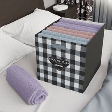 Load image into Gallery viewer, Pawda Faux-Designer Pet Toy Felt Storage Box - Your Posh Pet