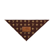 Load image into Gallery viewer, Furry Vuitton Pet Bandana - Your Posh Pet