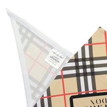 Load image into Gallery viewer, Furberry Faux-Designer Pet Bandana - Your Posh Pet