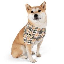 Load image into Gallery viewer, Furberry Faux-Designer Pet Bandana Collar - Your Posh Pet