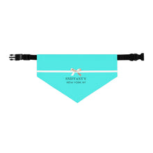 Load image into Gallery viewer, Sniffany's Faux-Designer Pet Bandana Collar - Your Posh Pet