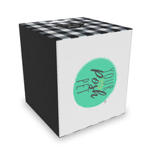Load image into Gallery viewer, Pawda Faux-Designer Pet Toy Felt Storage Box - Your Posh Pet