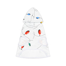 Load image into Gallery viewer, Holiday Lights Personalized & Custom Pet Hoodie - Custom Pet Apparel - Your Posh Pet