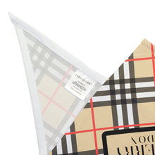 Load image into Gallery viewer, Furberry Faux-Designer Pet Bandana - Your Posh Pet