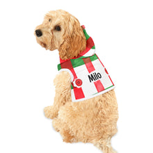 Load image into Gallery viewer, Holiday Plaid Personalized & Custom Pet Hoodie - Custom Pet Apparel - Your Posh Pet