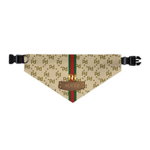 Load image into Gallery viewer, Pucci Faux-Designer Pet Bandana Collar - Your Posh Pet