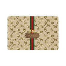 Load image into Gallery viewer, Pucci Faux-Designer Pet Food Mat - Your Posh Pet