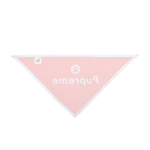Load image into Gallery viewer, Pupreme Pet Bandana - Your Posh Pet