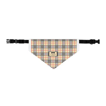 Load image into Gallery viewer, Furberry Faux-Designer Pet Bandana Collar - Your Posh Pet
