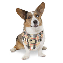 Load image into Gallery viewer, Furberry Faux-Designer Pet Bandana Collar - Your Posh Pet