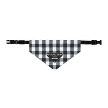 Load image into Gallery viewer, Pawda Faux-Designer Pet Bandana Collar - Your Posh Pet