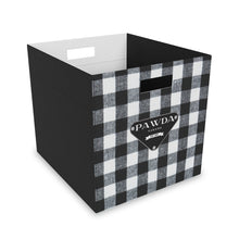 Load image into Gallery viewer, Pawda Faux-Designer Pet Toy Felt Storage Box - Your Posh Pet