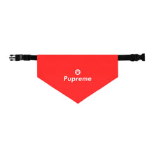 Load image into Gallery viewer, Pupreme Faux-Designer Pet Bandana Collar - Your Posh Pet