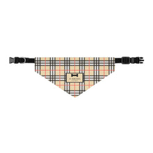 Load image into Gallery viewer, Furberry Faux-Designer Pet Bandana Collar - Your Posh Pet