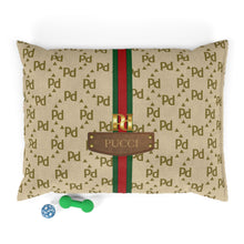 Load image into Gallery viewer, Pucci Luxury Faux-Designer Pet Bed - Your Posh Pet