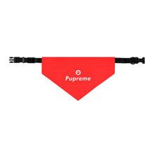 Load image into Gallery viewer, Pupreme Faux-Designer Pet Bandana Collar - Your Posh Pet