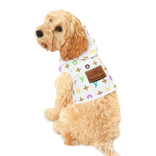 Load image into Gallery viewer, Light Furry Vuitton Pet Sweatshirt Hoodie - Your Posh Pet