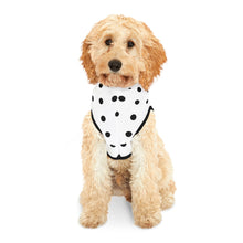 Load image into Gallery viewer, Polka Dot Name Tag Personalized & Custom Pet Sweatshirt Hoodie-Custom Pet Apparel - Your Posh Pet