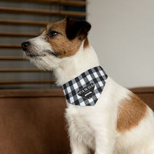 Load image into Gallery viewer, Pawda Faux-Designer Pet Bandana Collar - Your Posh Pet