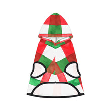 Load image into Gallery viewer, Holiday Plaid Personalized & Custom Pet Hoodie - Custom Pet Apparel - Your Posh Pet