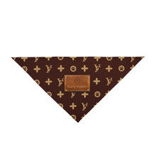 Load image into Gallery viewer, Furry Vuitton Pet Bandana - Your Posh Pet