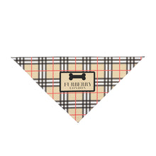 Load image into Gallery viewer, Furberry Faux-Designer Pet Bandana - Your Posh Pet