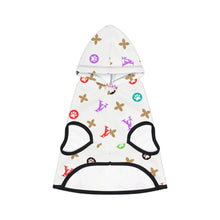 Load image into Gallery viewer, Light Furry Vuitton Pet Sweatshirt Hoodie - Your Posh Pet