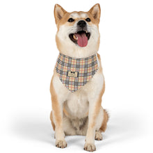 Load image into Gallery viewer, Furberry Faux-Designer Pet Bandana Collar - Your Posh Pet