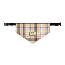 Load image into Gallery viewer, Furberry Faux-Designer Pet Bandana Collar - Your Posh Pet
