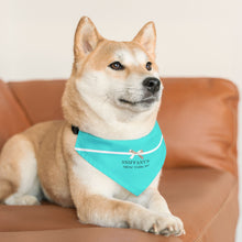 Load image into Gallery viewer, Sniffany's Faux-Designer Pet Bandana Collar - Your Posh Pet