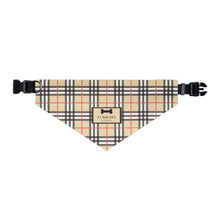Load image into Gallery viewer, Furberry Faux-Designer Pet Bandana Collar - Your Posh Pet