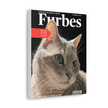 Load image into Gallery viewer, Furbes Custom & Personalized Magazine Cover Canvas - Your Posh Pet
