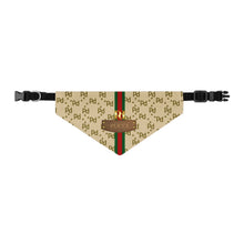 Load image into Gallery viewer, Pucci Faux-Designer Pet Bandana Collar - Your Posh Pet