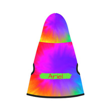 Load image into Gallery viewer, Colorful Tie Dye Personalized & Custom Pet Hoodie - Custom Pet Apparel - Your Posh Pet
