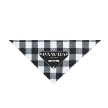 Load image into Gallery viewer, Pawda Pet Bandana - Your Posh Pet