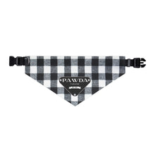 Load image into Gallery viewer, Pawda Faux-Designer Pet Bandana Collar - Your Posh Pet