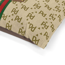 Load image into Gallery viewer, Pucci Luxury Faux-Designer Pet Bed - Your Posh Pet