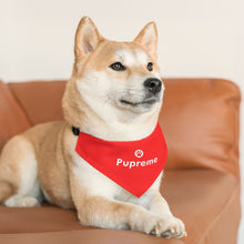 Load image into Gallery viewer, Pupreme Faux-Designer Pet Bandana Collar - Your Posh Pet