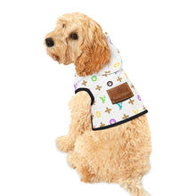Load image into Gallery viewer, Light Furry Vuitton Pet Sweatshirt Hoodie - Your Posh Pet