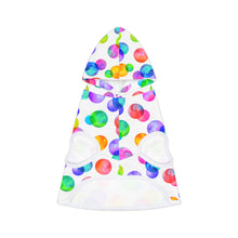 Load image into Gallery viewer, Polka Dot Bubbles Personalized & Custom Pet Hoodie - Custom Pet Apparel - Your Posh Pet