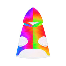 Load image into Gallery viewer, Colorful Tie Dye Personalized & Custom Pet Hoodie - Custom Pet Apparel - Your Posh Pet