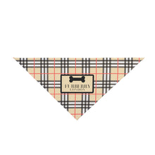Load image into Gallery viewer, Furberry Faux-Designer Pet Bandana - Your Posh Pet