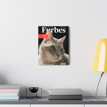 Load image into Gallery viewer, Furbes Custom & Personalized Magazine Cover Canvas - Your Posh Pet