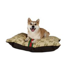 Load image into Gallery viewer, Pucci Luxury Faux-Designer Pet Bed - Your Posh Pet