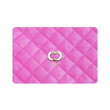 Load image into Gallery viewer, Chewnel Faux-Designer Pet Food Mat - Your Posh Pet