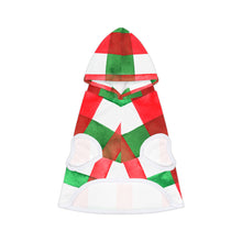 Load image into Gallery viewer, Holiday Plaid Personalized & Custom Pet Hoodie - Custom Pet Apparel - Your Posh Pet
