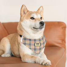 Load image into Gallery viewer, Furberry Faux-Designer Pet Bandana Collar - Your Posh Pet
