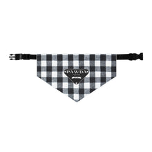 Load image into Gallery viewer, Pawda Faux-Designer Pet Bandana Collar - Your Posh Pet