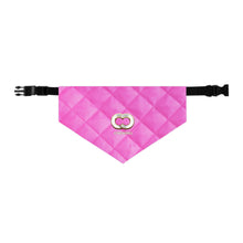 Load image into Gallery viewer, Chewnel Faux-Designer Pet Bandana Collar - Your Posh Pet